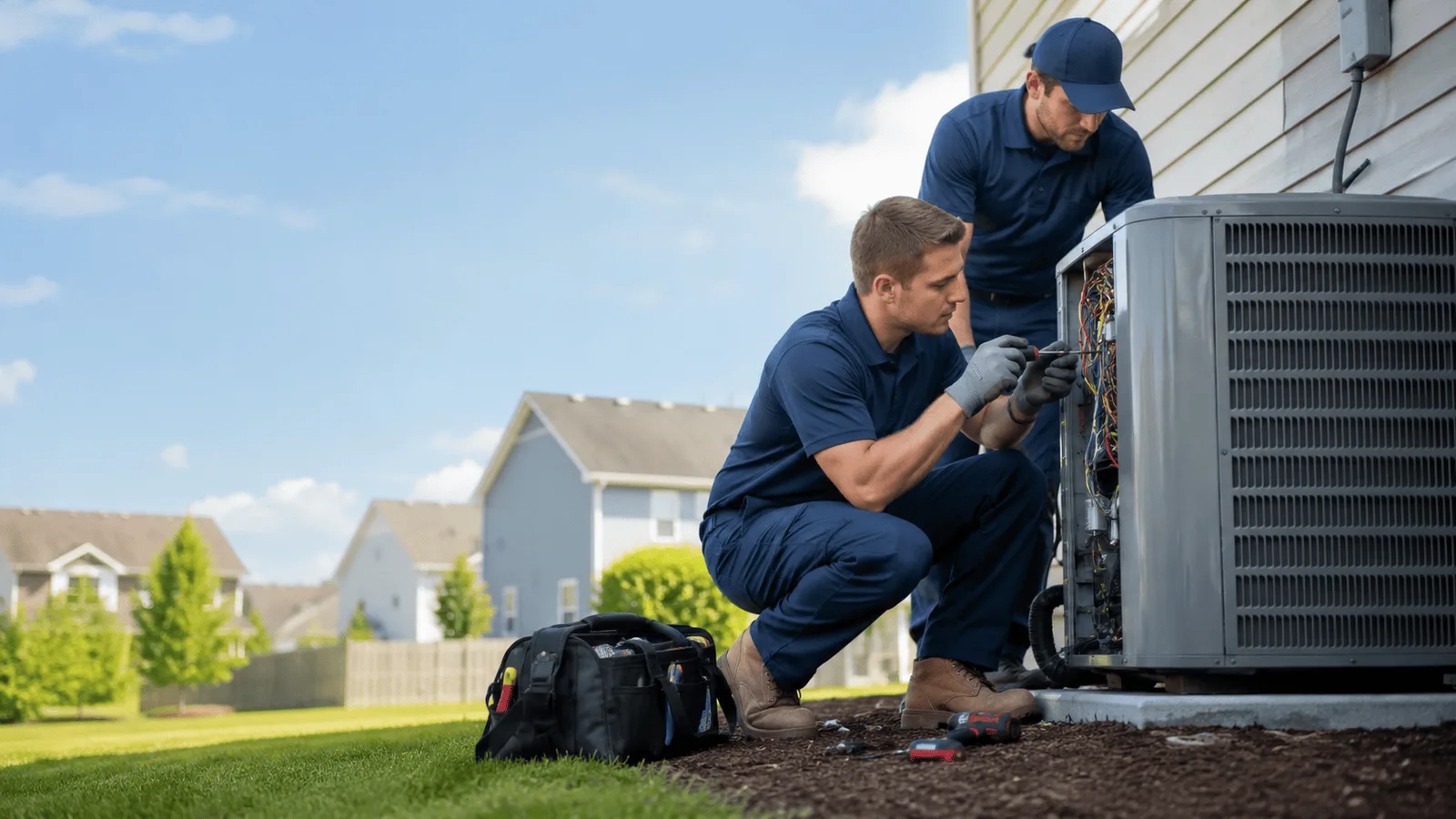 Heat Pump Installation in Tolland, CT near me